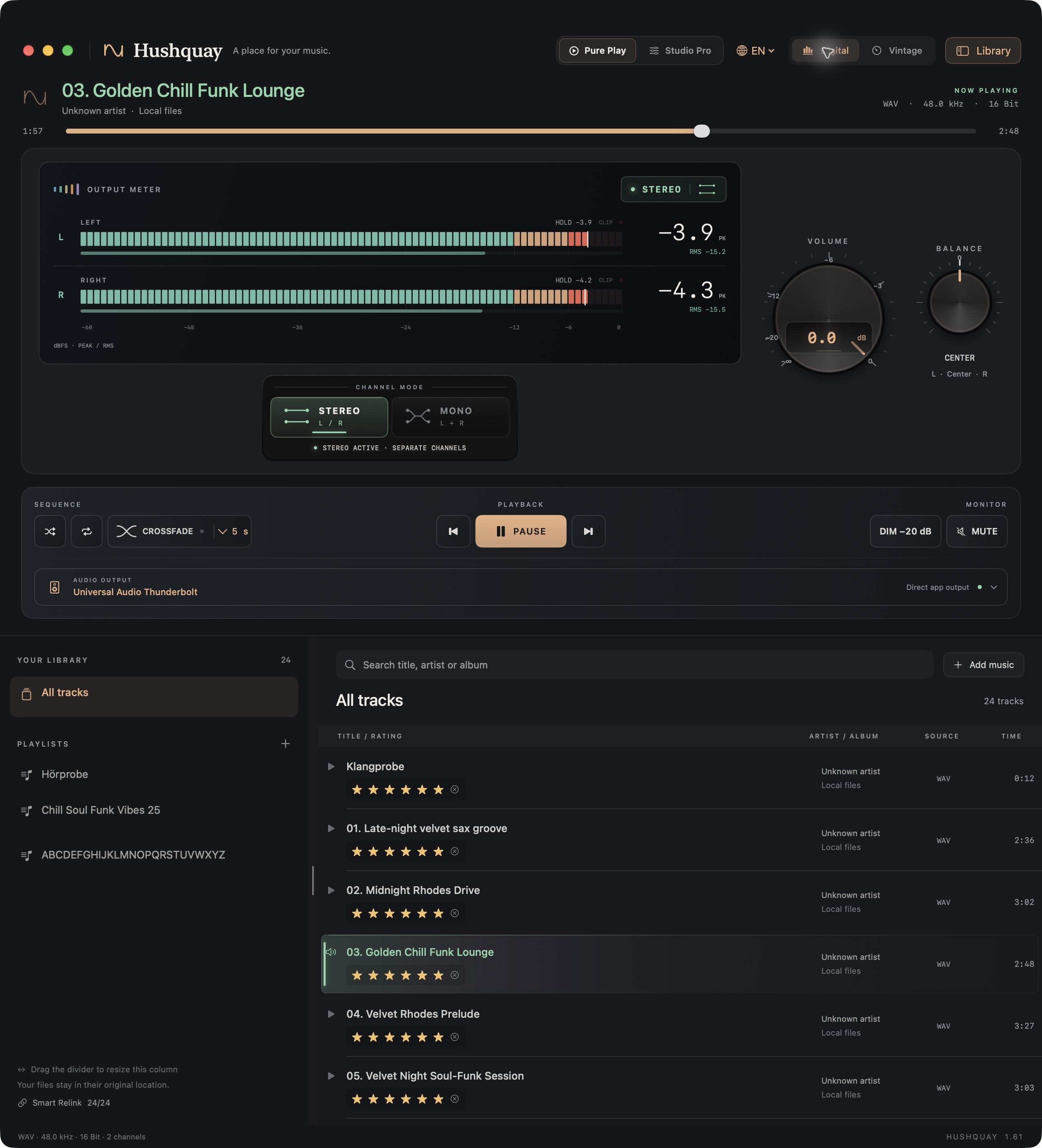 Your library. Your order.